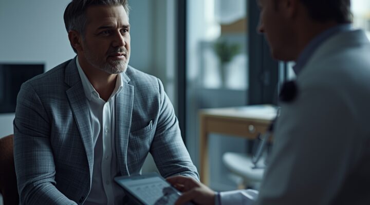 Exames Masculinos Essenciais: Quais Todo Homem Deve Fazer Após os 30 Anos